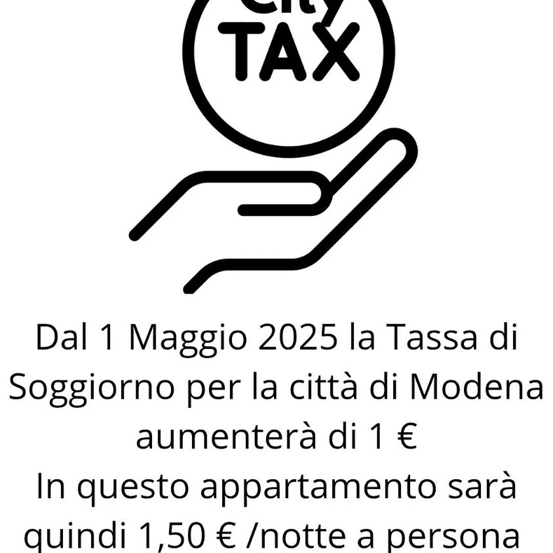 La Sosta-Appartamento A Pochi Passi Dalla Stazione Modena 0*,